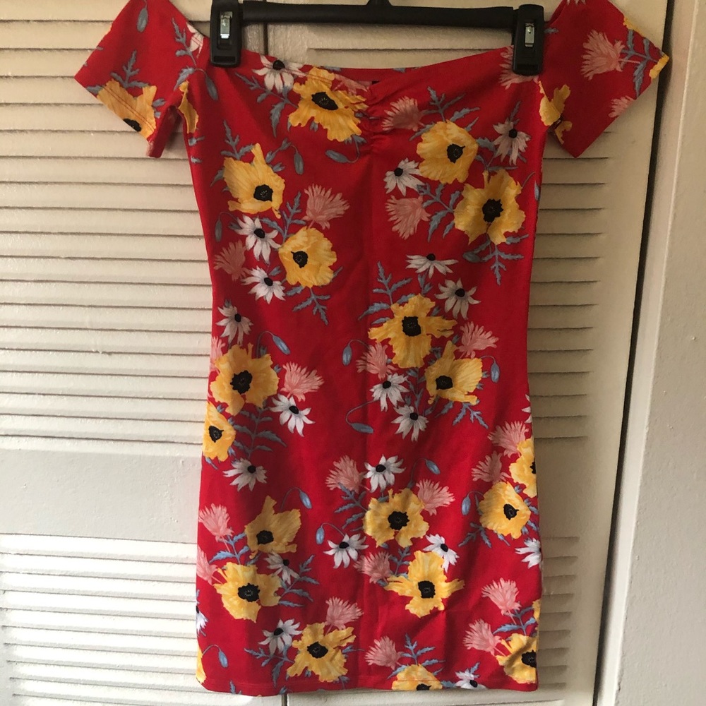 H&M Floral dress